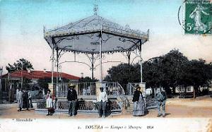 1635- Douera - Le Kiosque a Musique en 1914
